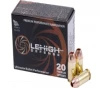 Wilson Combat LA45170CF 45 ACP 170 GR 20 Per Box