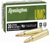 Remington Ammunition 26854 UMC 300 Blackout 150 gr Full Metal Jacket  FMJ  - 20rd Box