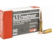 Aguila 1E650110 Target   Range 6 5 Creedmoor 140 gr Full Metal Jacket Boat-Tail  FMJBT  - 20rd Box
