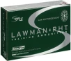 Speer 53375 Lawman RHT 40 S W 125 Frangible - 50rd Box