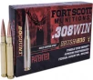 Fort Scott Munitions 308-168-SCV  308 Winchester 168 GR SCS TUI - 20rd Box