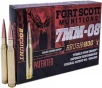 Fort Scott Munitions 7MM08-120-SCV1 Tumble Upon Impact  TUI  7mm-08 Rem 120 gr Solid Copper Spun - 20rd Box