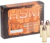 Hunting Shack 402R Training 40 S W 180 gr Plated Round Nose Flat Point  RNFP  - 50rd Box