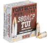 Fort Scott Munitions 380-095-SCV Tumble Upon Impact  TUI  380 ACP 95 gr Solid Copper Spun - 20rd Box