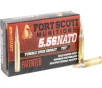 Fort Scott Munitions 556-062-SCV Tumble Upon Impact  TUI  5 56x45mm NATO 62 gr Solid Copper Spun - 20rd Box