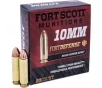 Fort Scott Munitions 10MM-124-SCV Tumble Upon Impact  TUI  10mm Auto 125 gr Solid Copper Spun - 20rd Box