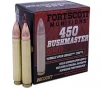 Fort Scott Munitions 450BM-250-SCV Tumble Upon Impact  TUI  450 Bushmaster 250 gr Solid Copper Spun - 20rd Box