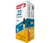 Aguila 1B222332 Standard Velocity 22 Long Rifle  LR  40 GR Solid Point 50 Bx  100 Cs - 50rd Box