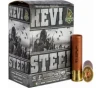 HEVI-Shot HS60001 Hevi-Steel 12 Gauge 3  1 1 4 oz 1 Shot - 25sh Box