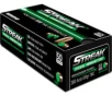 Ammo Inc 380100TMCSTRKGRN50 Streak Visual  GREEN  380 Cal 100 GRTotal Metal Case  TMC  50 Per Box