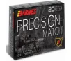 Barnes Bullets 30814 Precision Match 6mm Creedmoor 112 gr OTM Boat Tail - 20rd Box