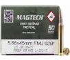 MagTech 556B 5 56 62 FMJ - 50rd Box