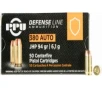 PPU PPD380A Defense 380 ACP 94 gr Jacketed Hollow Point  JHP  - 50rd Box