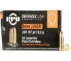 PPU PPD92 Defense 9mm Luger 147 gr Jacketed Hollow Point  JHP  - 50rd Box