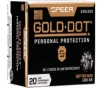 Speer Ammo 23913GD Gold Dot Personal Protection 327 Federal Mag 100 gr Hollow Point  HP  - 20rd Box