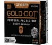 Speer Ammo 23975GD Gold Dot Personal Protection 45 ACP 230 gr Hollow Point  HP  - 20rd Box