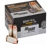Sig Sauer E40SW2-50 40 S W 180 Jacketed Hollow Point VCRWN - 50rd Box
