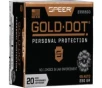 Speer Ammo 23966GD Gold Dot Personal Protection 45 ACP 230 gr Hollow Point  HP  - 20rd Box