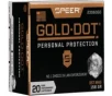 Speer Ammo 23960GD Gold Dot Personal Protection 357 Mag 158 gr Hollow Point  HP  - 20rd Box