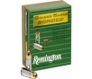 Remington Ammunition 29407 Golden Saber Bonded 357 Sig 125 gr Brass Jacket Hollow Point  BJHP  - 20rd Box