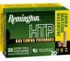 Remington 28293 RTP9MM6A HTP 9MM P 115 Jacketed Hollow Point - 20rd Box