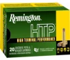 Remington Ammunition 22295 HTP 38 Special  P 110 gr Semi-Jacketed Hollow Point  SJHP  - 20rd Box
