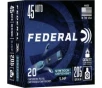 Federal S45SJT1 Syntech Defense 45 ACP 205 gr Segmented Jacketed Hollow Point  SJHP  - 20rd Box
