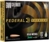 Federal GM6CRDM1 Premium Gold Medal 6mm Creedmoor 107 gr Sierra MatchKing Hollow Point Boat-Tail - 20rd Box