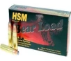 Hunting Shack 458SOCOM1N Bear Load 458 SOCOM 350 gr Jacketed Flat Point  JFP  - 20rd Box