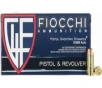 Fiocchi 10AP Range Dynamics 10mm Auto 180 gr Full Metal Jacket Truncated-Cone  TCFMJ  - 50rd Box