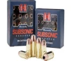 Hornady 90287 Subsonic 9mm 147 XTP Subsonic - 25rd Box