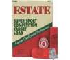 Estate SS12H8 Super Sport 12GA 2 75  1 1 8oz  8 Shot - 25sh Box