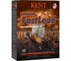 Kent Cartridge K122UFL405 Ultimate Fast Lead 12GA 2 75  1 3 8oz  5 Shot - 25sh Box