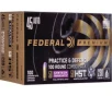 Federal P45HST2TM100 Practice   Defend 45 ACP 230 gr HST Synthetic - 100rd Box