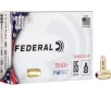 Federal TP380VHP1 Train   Protect 380 ACP 85 gr Jacketed Hollow Point  JHP  - 50rd Box