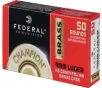 Federal WM5199 Champion Training 9mm Luger 115 gr Full Metal Jacket  FMJ  - 50rd Box