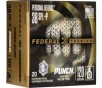 Federal PD38P1 Premium Personal Defense Punch 38 Special  P 120 gr Jacketed Hollow Point  JHP  - 20rd Box