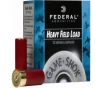 Federal H2896 Game-Shok Upland Hi-Brass 28GA 2 75  1oz  6 Shot - 25sh Box