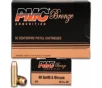 PMC 40B Jacketed Hollow Point Bronze  40 Smith   Wesson - 165 GR JHP  Personal Defense Ammunition - 50rd Box