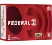 Federal WM5221 10MM Ammunition  Brass Cased  Boxer Primed  Reloadable  180 Grain FMJ - 50 Round Box