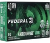 Federal AE40LF1 40 120 Leadfree Range - 50rd Box