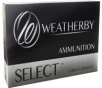 Weatherby H65RPM140IL Select 6 5 WBY RPM  Rebated Precision Magnum  140 gr Hornady Interlock - 20rd Box