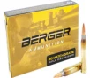 Berger Bullets 23020  223 Remington 73 GR BT TRGT - 20rd Box