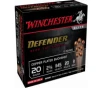 Winchester Ammo SB203PD Defender Copper 20 Gauge 2 75  20 Pellets 3 Buck Shot - 10sh Box