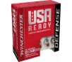 Winchester Ammo RED40HP USA Ready 40 S W 155 gr Hollow Point  HP  - 20rd Box