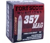 Fort Scott Munitions 357MAG-125-SCV Tumble Upon Impact  TUI  357 Mag 125 gr Solid Copper Spun - 20rd Box
