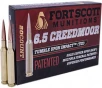 Fort Scott Munitions 65GR-123-SCV2 Tumble Upon Impact  TUI  6 5 Grendel 123 gr Solid Copper Spun - 20rd Box