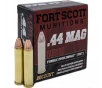 Fort Scott Munitions 44MAG-200-SCV Tumble Upon Impact  TUI  44 Rem Mag 200 gr Solid Copper Spun - 20rd Box