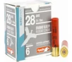 Aguila 1CHB2836 Field Standard Velocity 28 Gauge 2 75  1 oz 6 Shot - 25sh Box