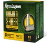 Remington Ammunition 27619 Golden Saber Defense 45 ACP 230 gr Brass Jacket Hollow Point  BJHP  for Compact Handguns - 20rd Box